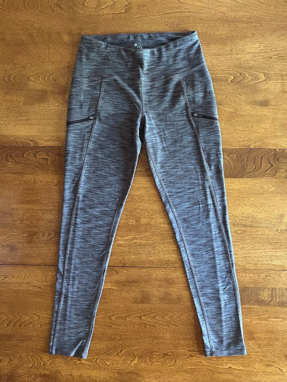 Athleta gray cozy leggings XS/S